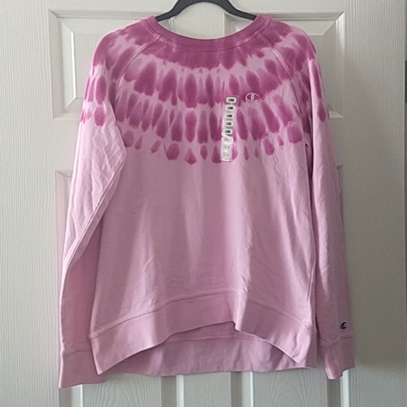 Champion Tops - Champion Tie Dye Sweatshirt